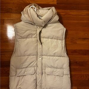 Free People Hooded Vest!